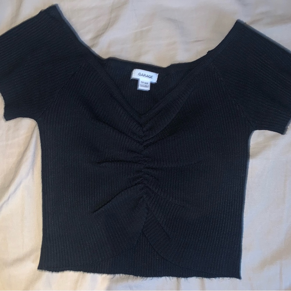 Garage Crop top XS